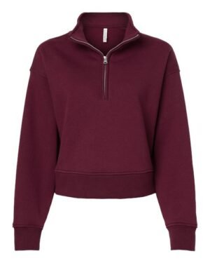 Women's 10 oz. Heavyweight Half-Zip Pullover
