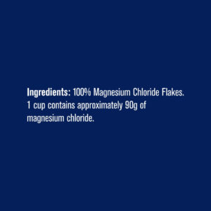 Alternative view of Magnesium Flakes