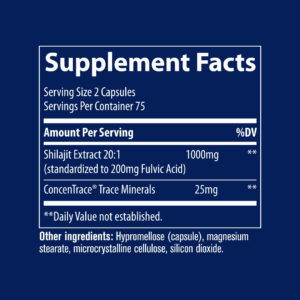 Alternative view of Shilajit Capsules
