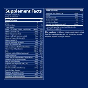 Alternative view of Liquid Multi Vitamin-Mineral